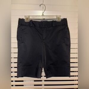 Banana Republic Midnight Black Shorts